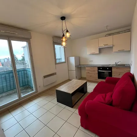 Apartament Studio Confortable - Terrasse - Parking - Foret Domaniale De Saint-germain - 2 Pers *
