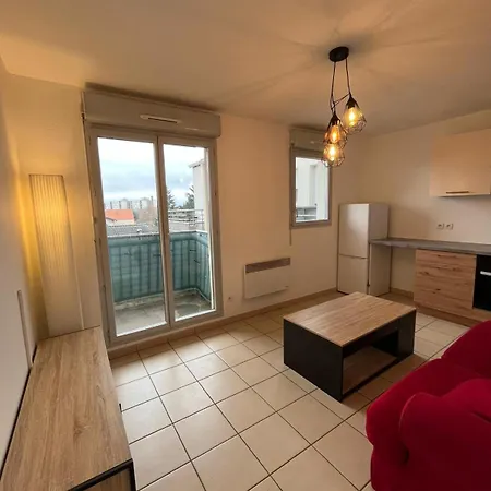 Studio Confortable - Terrasse - Parking - Foret Domaniale De Saint-germain - 2 Pers Apartament Achères