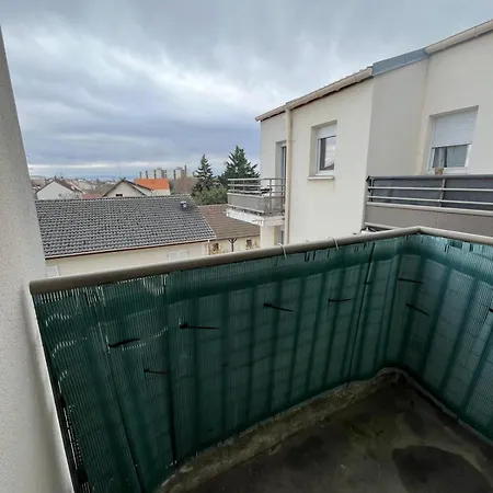 Apartament Studio Confortable - Terrasse - Parking - Foret Domaniale De Saint-germain - 2 Pers Achères