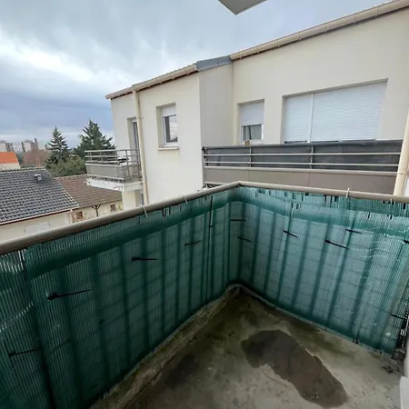 Studio Confortable - Terrasse - Parking - Foret Domaniale De Saint-germain - 2 Pers Achères