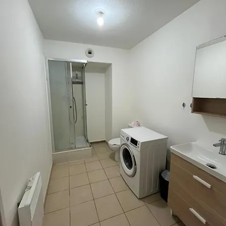 Apartament Studio Confortable - Terrasse - Parking - Foret Domaniale De Saint-germain - 2 Pers *