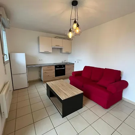 Studio Confortable - Terrasse - Parking - Foret Domaniale De Saint-germain - 2 Pers Apartament